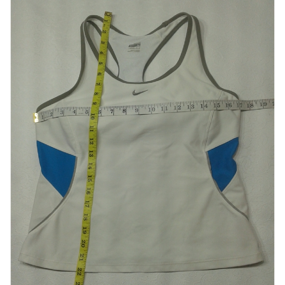Nike active athletic Racerback tank top size L - Picture 4 of 11
